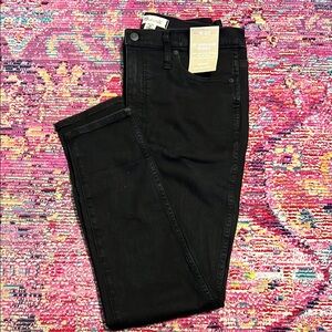 Women’s Black High Rise Skinny Jeans